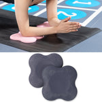 Supporto piatto Gomitiere Yoga Ginocchiere, 20cm Pink, 20cm Light Blue, 20cm Black, 20cm Purple, 20cm Rose Red, 20cm Dark Gray, 20cm Lake Blue