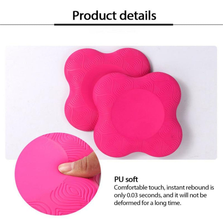 Supporto piatto Gomitiere Yoga Ginocchiere, 20cm Pink, 20cm Light Blue, 20cm Black, 20cm Purple, 20cm Rose Red, 20cm Dark Gray, 20cm Lake Blue