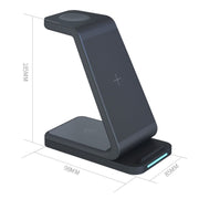 Caricatore verticale wireless D2 3 in 1