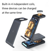 Caricatore verticale wireless D2 3 in 1