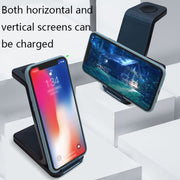 Caricatore verticale wireless D2 3 in 1