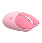 M3 3 tasti mouse wireless silenzioso per laptop carino, specifiche:, Wireless Version (Vitality Pink), Wireless Version (Dream Blue), Wireless Version (Milk Tea), Bluetooth Wireless Version (Milk Tea), Bluetooth Wireless Version (Pink)                 ...