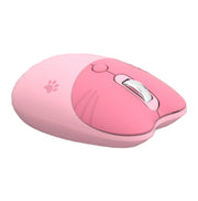 M3 3 tasti mouse wireless silenzioso per laptop carino, specifiche:, Wireless Version (Vitality Pink), Wireless Version (Dream Blue), Wireless Version (Milk Tea), Bluetooth Wireless Version (Milk Tea), Bluetooth Wireless Version (Pink)                 ...