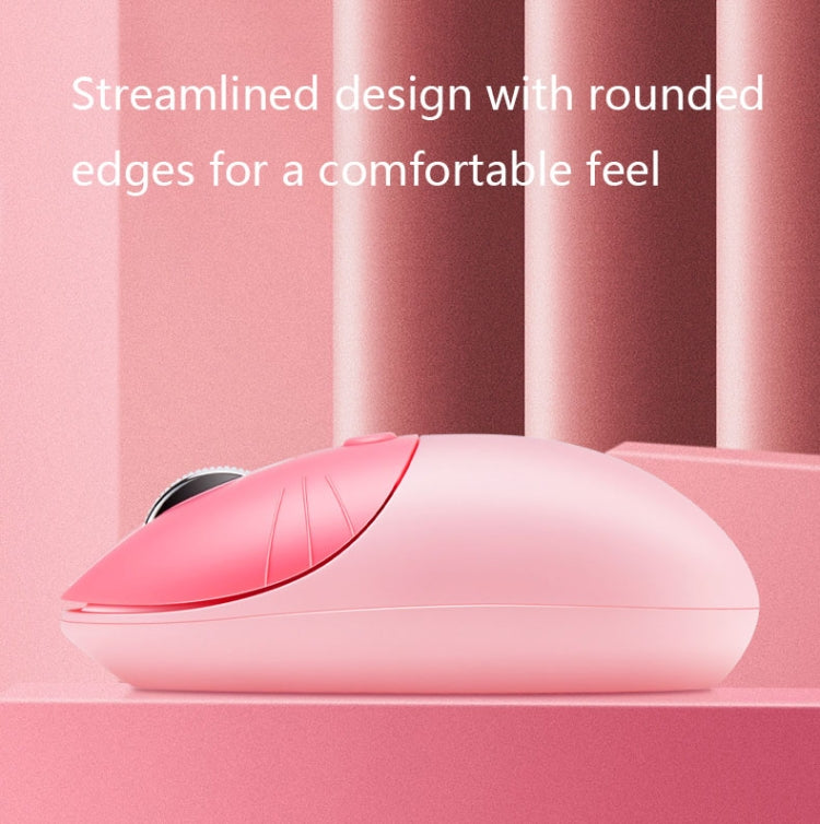 M3 3 tasti mouse wireless silenzioso per laptop carino, specifiche:, Wireless Version (Vitality Pink), Wireless Version (Dream Blue), Wireless Version (Milk Tea), Bluetooth Wireless Version (Milk Tea), Bluetooth Wireless Version (Pink)�����������������...