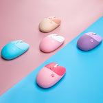 M3 3 tasti mouse wireless silenzioso per laptop carino, specifiche:, Wireless Version (Vitality Pink), Wireless Version (Dream Blue), Wireless Version (Milk Tea), Bluetooth Wireless Version (Milk Tea), Bluetooth Wireless Version (Pink)                 ...