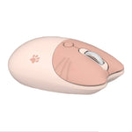 M3 3 tasti mouse wireless silenzioso per laptop carino, specifiche:, Wireless Version (Vitality Pink), Wireless Version (Dream Blue), Wireless Version (Milk Tea), Bluetooth Wireless Version (Milk Tea), Bluetooth Wireless Version (Pink)                 ...