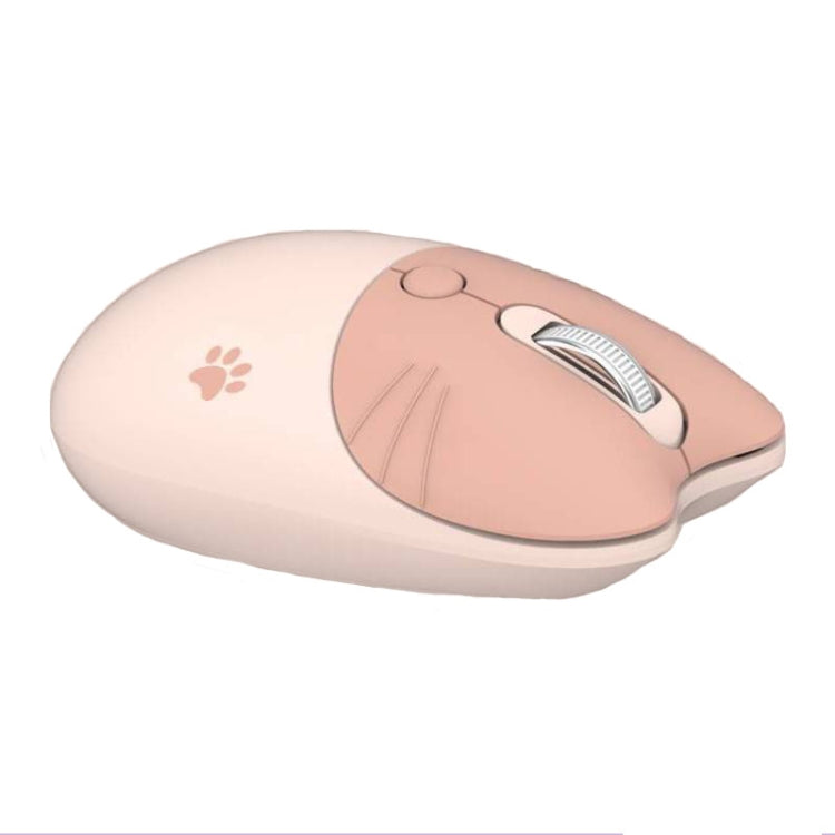 M3 3 tasti mouse wireless silenzioso per laptop carino, specifiche:, Wireless Version (Vitality Pink), Wireless Version (Dream Blue), Wireless Version (Milk Tea), Bluetooth Wireless Version (Milk Tea), Bluetooth Wireless Version (Pink)                 ...