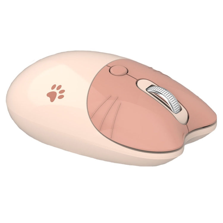 M3 3 tasti mouse wireless silenzioso per laptop carino, specifiche:, Wireless Version (Vitality Pink), Wireless Version (Dream Blue), Wireless Version (Milk Tea), Bluetooth Wireless Version (Milk Tea), Bluetooth Wireless Version (Pink)                 ...
