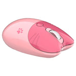 M3 3 tasti mouse wireless silenzioso per laptop carino, specifiche:, Wireless Version (Vitality Pink), Wireless Version (Dream Blue), Wireless Version (Milk Tea), Bluetooth Wireless Version (Milk Tea), Bluetooth Wireless Version (Pink)                 ...