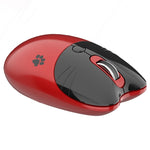 M3 3 tasti mouse wireless silenzioso per laptop carino, specifiche:, Wireless Version (Vitality Pink), Wireless Version (Dream Blue), Wireless Version (Milk Tea), Bluetooth Wireless Version (Milk Tea), Bluetooth Wireless Version (Pink)                 ...