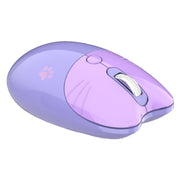 M3 3 tasti mouse wireless silenzioso per laptop carino, specifiche:, Wireless Version (Vitality Pink), Wireless Version (Dream Blue), Wireless Version (Milk Tea), Bluetooth Wireless Version (Milk Tea), Bluetooth Wireless Version (Pink)                 ...