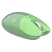 M3 3 tasti mouse wireless silenzioso per laptop carino, specifiche:, Wireless Version (Vitality Pink), Wireless Version (Dream Blue), Wireless Version (Milk Tea), Bluetooth Wireless Version (Milk Tea), Bluetooth Wireless Version (Pink)                 ...