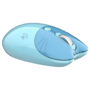 M3 3 tasti mouse wireless silenzioso per laptop carino, specifiche:, Wireless Version (Vitality Pink), Wireless Version (Dream Blue), Wireless Version (Milk Tea), Bluetooth Wireless Version (Milk Tea), Bluetooth Wireless Version (Pink)                 ...