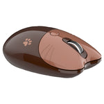 M3 3 tasti mouse wireless silenzioso per laptop carino, specifiche:, Wireless Version (Vitality Pink), Wireless Version (Dream Blue), Wireless Version (Milk Tea), Bluetooth Wireless Version (Milk Tea), Bluetooth Wireless Version (Pink)                 ...