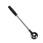 Raccoglitore di sfere in acciaio inossidabile con asta per antenna pieghevole da golf 8 sezioni, ZH-016 Orange, ZH-016 Black