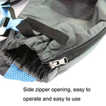 I-008 Borsa di protezione anti-sfregamento per paralisi degli animali domestici, XS, S, M, L, XL, XXL