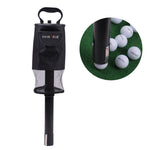 HOWTRUE Raccoglitore di palline da golf staccabile, Red, Black