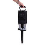 HOWTRUE Raccoglitore di palline da golf staccabile, Red, Black