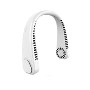 Ventilatore da collo appeso portatile esterno F2 USB, White, Pink, Blue, Green