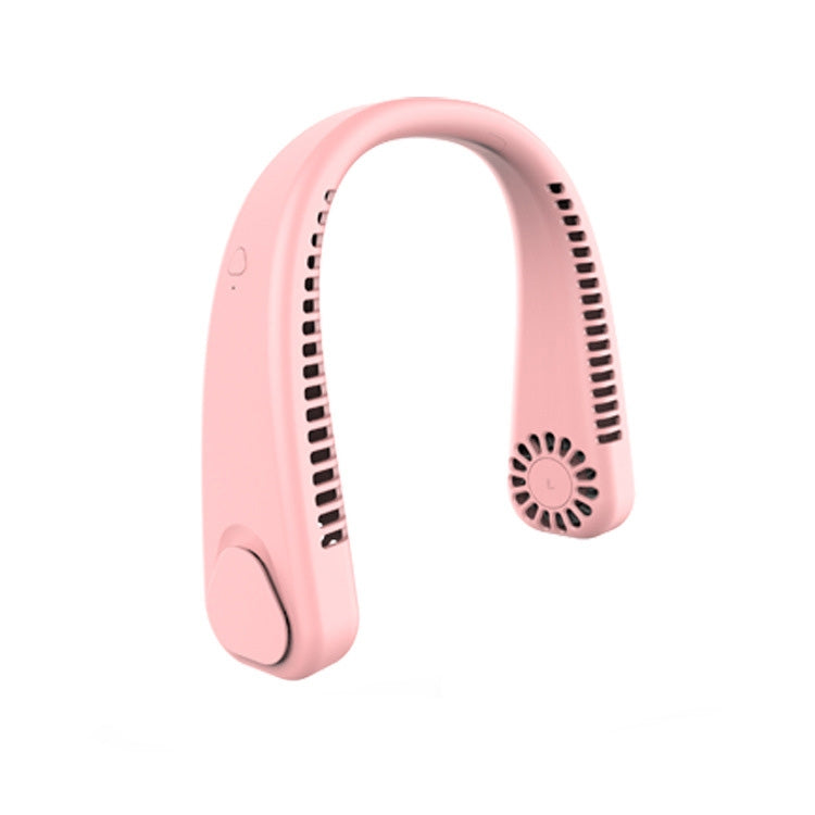 Ventilatore da collo portatile USB F2 colori assortiti