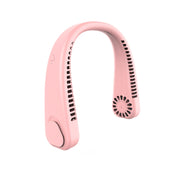 Ventilatore da collo appeso portatile esterno F2 USB, White, Pink, Blue, Green