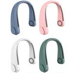Ventilatore da collo portatile USB F2 colori assortiti