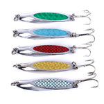 4 PEZZI HEGNJIA SP071 7cm 21g Esca con paillettes di spigola, SP071 (1), SP071 (2), SP071 (3), SP071 (4), SP071 (5)