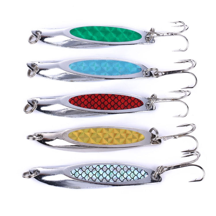 4 PEZZI HEGNJIA SP071 7cm 21g Esca con paillettes di spigola, SP071 (1), SP071 (2), SP071 (3), SP071 (4), SP071 (5)