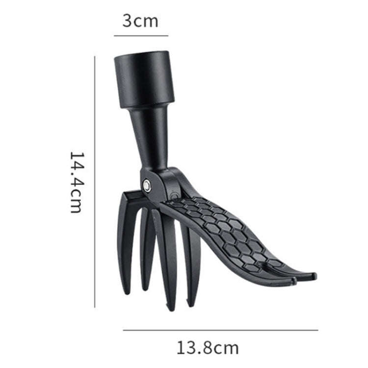Strumento per diserbo verticale manuale, Weeding Tool With Barbs