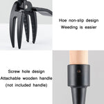 Strumento per diserbo verticale manuale, Weeding Tool With Barbs