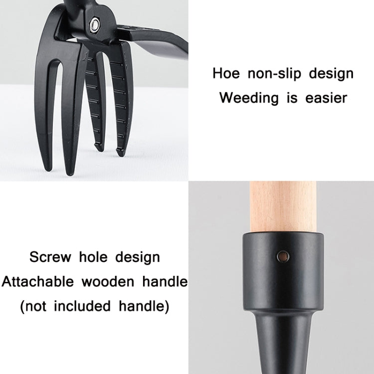 Strumento per diserbo verticale manuale, Weeding Tool With Barbs