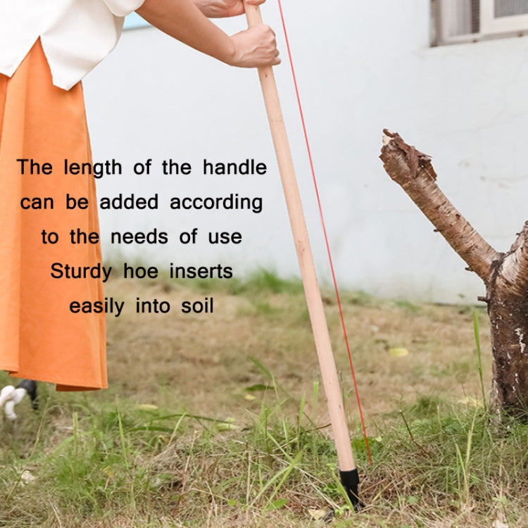 Strumento per diserbo verticale manuale, Weeding Tool With Barbs