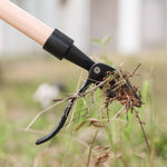 Strumento per diserbo verticale manuale, Weeding Tool With Barbs