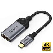 QGeeM QG-UA01 Adattatore USB da tipo C a HDMI