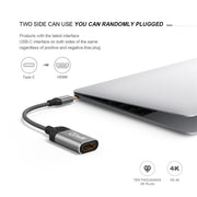 QGeeM QG-UA01 Adattatore USB da tipo C a HDMI