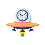 Orologio da parete scossa cartone animato