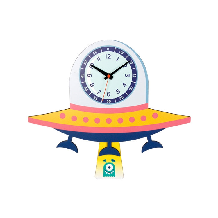 Orologio da parete scossa cartone animato