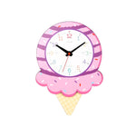 Orologio da parete scossa cartone animato
