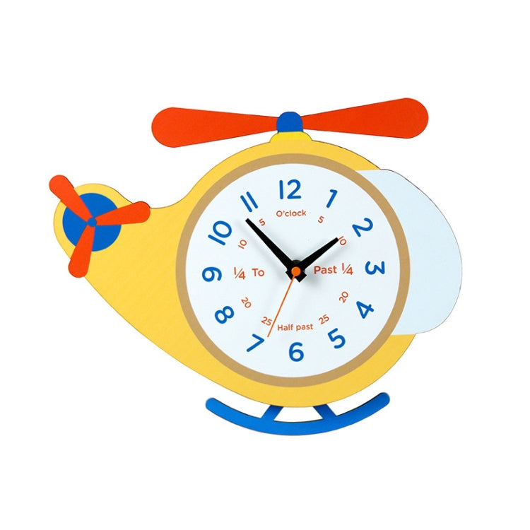 Orologio da parete scossa cartone animato