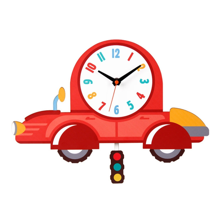 Orologio da parete scossa cartone animato