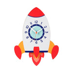 Orologio da parete scossa cartone animato