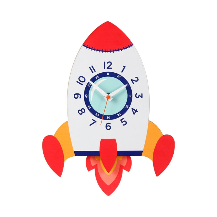 Orologio da parete scossa cartone animato