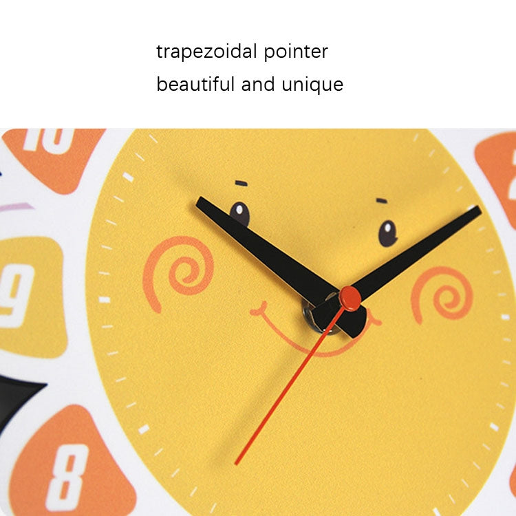Orologio da parete scossa cartone animato