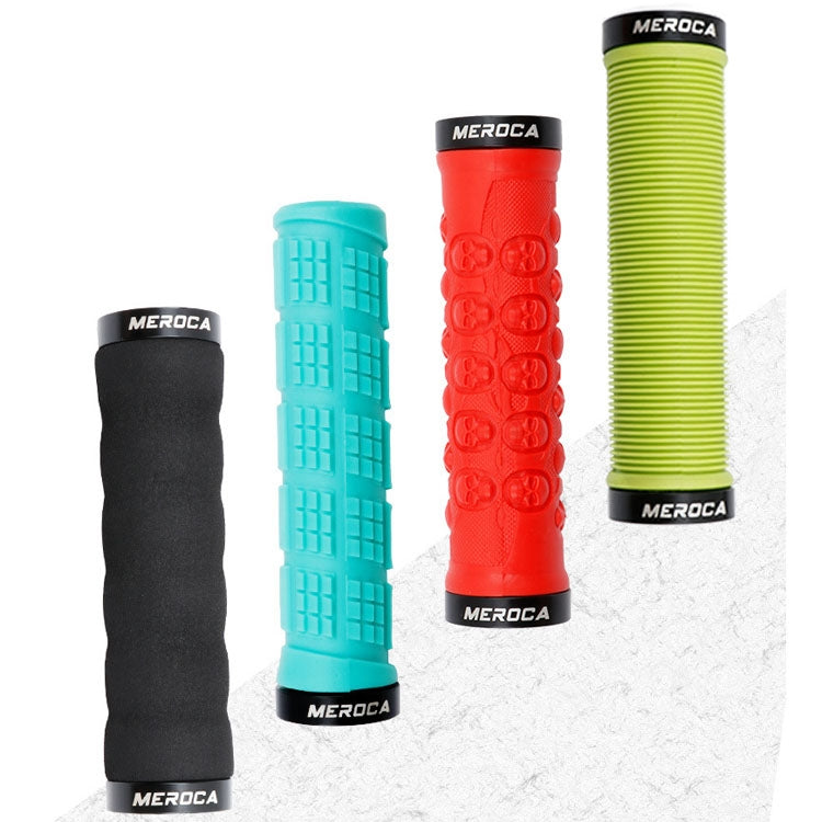 MEROCA Copri ammortizzatore antiscivolo per mountain bike, stile:, One Side Lock ME38 Black, One Side Lock ME38 Red, One Side Lock ME38 Sky Blue, Bilateral Lock Thread ME15 Black, Bilateral Lock Thread ME15 Red, Bilateral Lock Thread ME15 Green        ...
