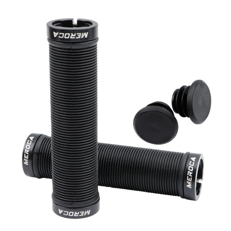 MEROCA Copri ammortizzatore antiscivolo per mountain bike, stile:, One Side Lock ME38 Black, One Side Lock ME38 Red, One Side Lock ME38 Sky Blue, Bilateral Lock Thread ME15 Black, Bilateral Lock Thread ME15 Red, Bilateral Lock Thread ME15 Green        ...
