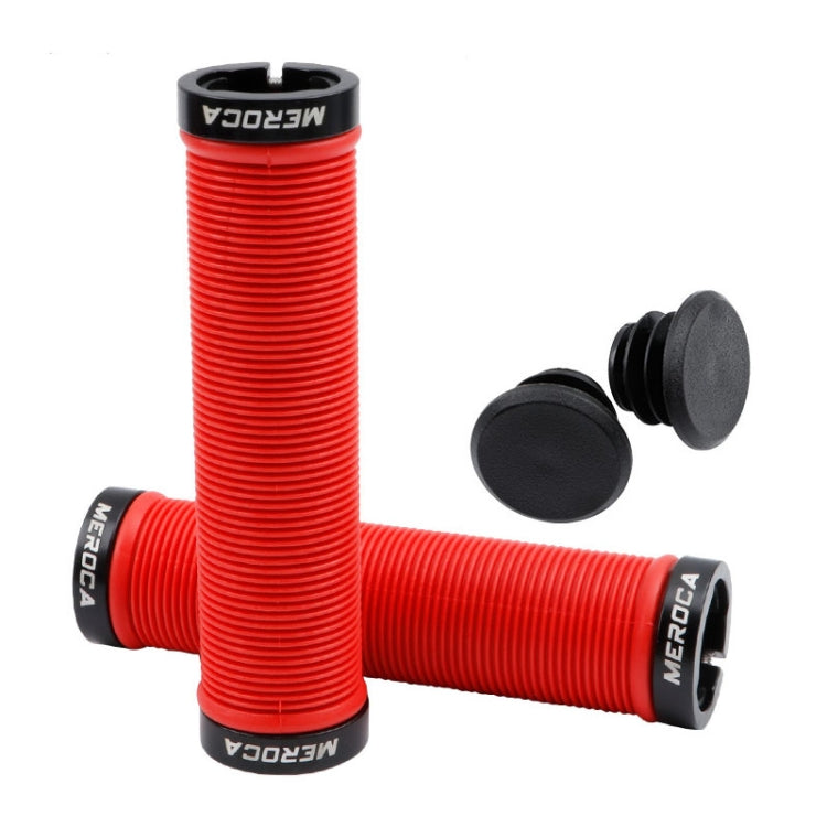 MEROCA Copri ammortizzatore antiscivolo per mountain bike, stile:, One Side Lock ME38 Black, One Side Lock ME38 Red, One Side Lock ME38 Sky Blue, Bilateral Lock Thread ME15 Black, Bilateral Lock Thread ME15 Red, Bilateral Lock Thread ME15 Green        ...