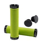 MEROCA Copri ammortizzatore antiscivolo per mountain bike, stile:, One Side Lock ME38 Black, One Side Lock ME38 Red, One Side Lock ME38 Sky Blue, Bilateral Lock Thread ME15 Black, Bilateral Lock Thread ME15 Red, Bilateral Lock Thread ME15 Green        ...
