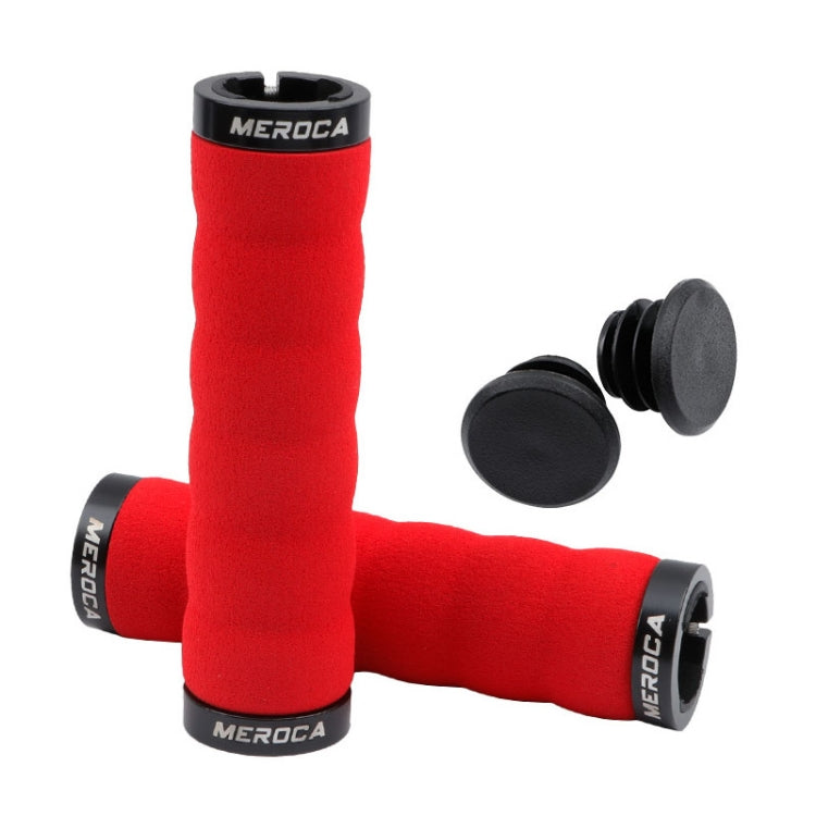 MEROCA Copri ammortizzatore antiscivolo per mountain bike, stile:, One Side Lock ME38 Black, One Side Lock ME38 Red, One Side Lock ME38 Sky Blue, Bilateral Lock Thread ME15 Black, Bilateral Lock Thread ME15 Red, Bilateral Lock Thread ME15 Green        ...