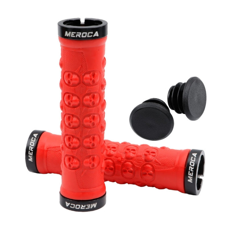 MEROCA Copri ammortizzatore antiscivolo per mountain bike, stile:, One Side Lock ME38 Black, One Side Lock ME38 Red, One Side Lock ME38 Sky Blue, Bilateral Lock Thread ME15 Black, Bilateral Lock Thread ME15 Red, Bilateral Lock Thread ME15 Green        ...