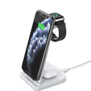 Caricabatterie wireless QGeeM 3 in 1